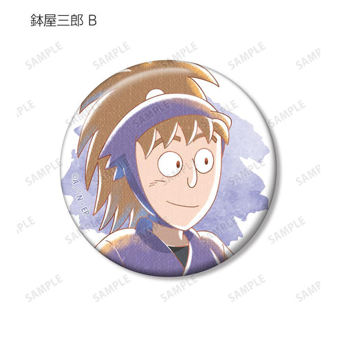 『忍たま乱太郎』鉢屋三郎 Ani-Art aqua label 第2弾 缶バッジ2個セット